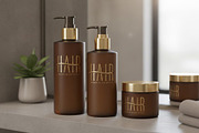 HAIR Luxury Hair Salon Studio Logo, a Branding & Logo Template by yopie (Thumbnail 8 of 10)