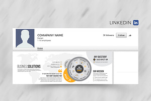 Corporate Social Media Covers Kit