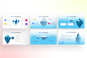 Iceberg PowerPoint Infographic, a Presentation Template by Digitcase x Wealthwells (Thumbnail 2 of 4)