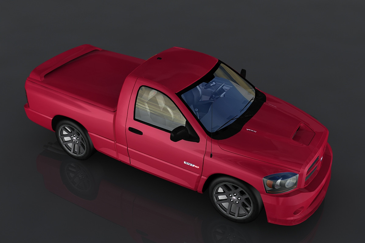 Dodge Ram, a Cars & Vehicle 3D Model by valtriiu (Photo 5 of 12)