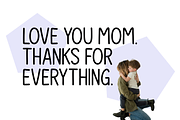 Happy Mother Typeface, a Handwritten Font by Seemly Fonts (Thumbnail 2 of 4)