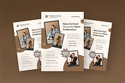 Brown Autumn Season Fashion Flyer, a Flyer Template by SquidPixey (Thumbnail 4 of 5)
