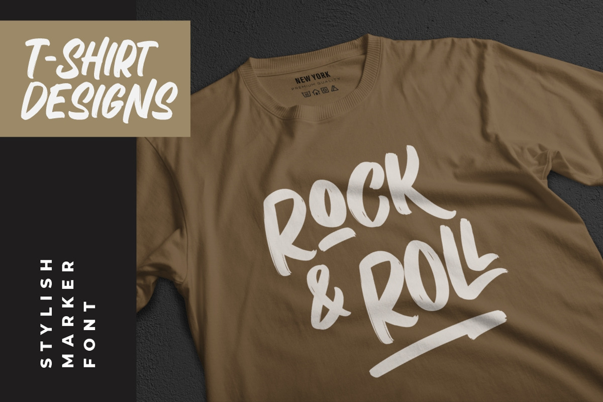 The Brown Fox Stylish Marker, a Script Font by Creatype Studio (Photo 3 of 9)