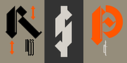 Bastard, a Blackletter Font by Barnbrook Fonts (Thumbnail 7 of 7)