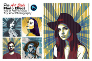 Photoshop Pop Art Style Photo Effect, an Action Add-On by Photoshop Action (Thumbnail 1 of 17)