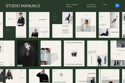 Studio Manuals A Creative Market Shop