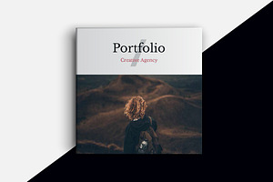 Square Portfolio Brochure Template