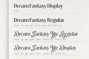 Dream Fantasy - Decorative Font, a Serif Font by creativemedialab (Thumbnail 15 of 16)