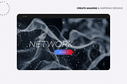 Cosmic Grid Flow, a Background Photo by Lumeno (Thumbnail 3 of 4)