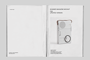 Scanned Magazine Mockup, a Books & Magazine Mockup by Replika Machine (Thumbnail 3 of 9)