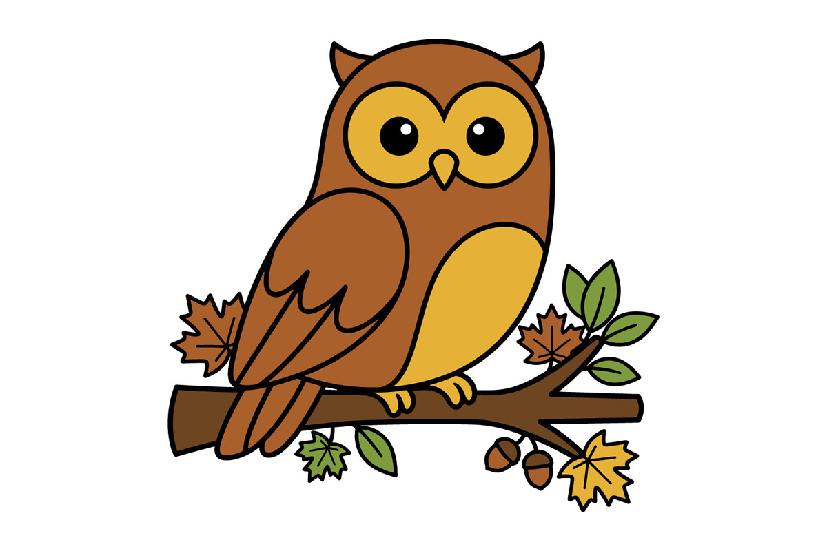 This Autumn & Thanksgiving Clipart, a Seasonal Illustration by abu67222 (Photo 1 of 21)