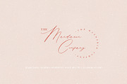 Modern Symphony Font Duo, a Serif Font by Calamar Studio (Thumbnail 9 of 21)
