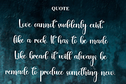 Satuday, a Handwritten Font by FreshTypeINK (Thumbnail 5 of 7)