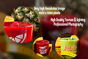 Glass Juice Mock Up V2, an Advertising Mockup by Pixel Place (Thumbnail 3 of 6)