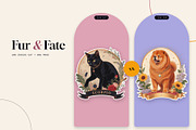 Fur & Fate Zodiac Pet Clipart 100+, an Object Graphic by Jakayla Digital Co (Thumbnail 1 of 9)