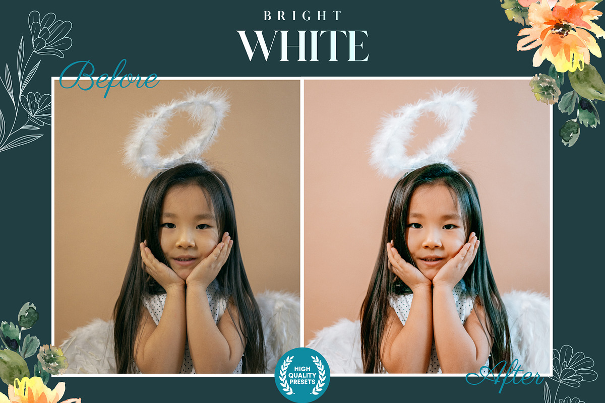 Bright White Lightroom Presets, an Action Add-On by Design & Presets Pro (Photo 5 of 7)