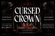 Royal Hatred Typeface, a Blackletter Font by alit design (Thumbnail 9 of 20)