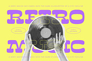 Sunny Groovy Retro Display Font, a Serif Font by timelesstype.co (Thumbnail 19 of 20)