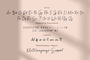 Gasteline - Casual Font, a Script Font by MJB Letters (Thumbnail 10 of 10)