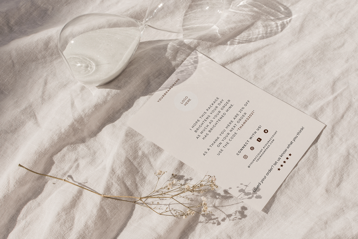 Receipt template for Canva Template, a Stationery Template by Hellohastore (Photo 6 of 10)
