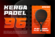BREGA – Bold Sport Display Font, a Font by Vroz Studio (Thumbnail 4 of 8)