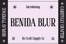 Benida Blur