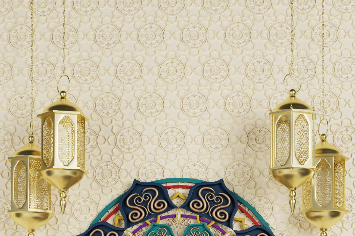 Luxury And Colorful Ramadan Podium, a Templates & Theme by Font De Rico (Photo 9 of 10)