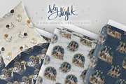 Nativity Christmas Family Patterns, a Pattern Graphic by KaramfilaS (Thumbnail 9 of 14)