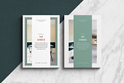 Sønder Cookbook/Recipe Book, a Brochure Template by Studio Standard (Thumbnail 1 of 10)