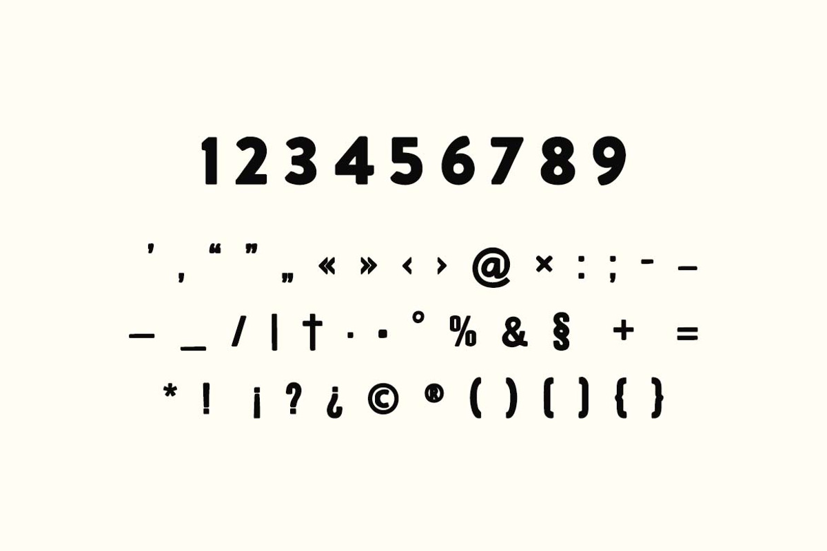 Boulevard Union Club Duo Font, a Sans Serif Font by UICreative (Photo 6 of 13)