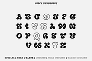 Heafy Display Font, a Handwritten Font by Migomojo Type House (Thumbnail 7 of 10)