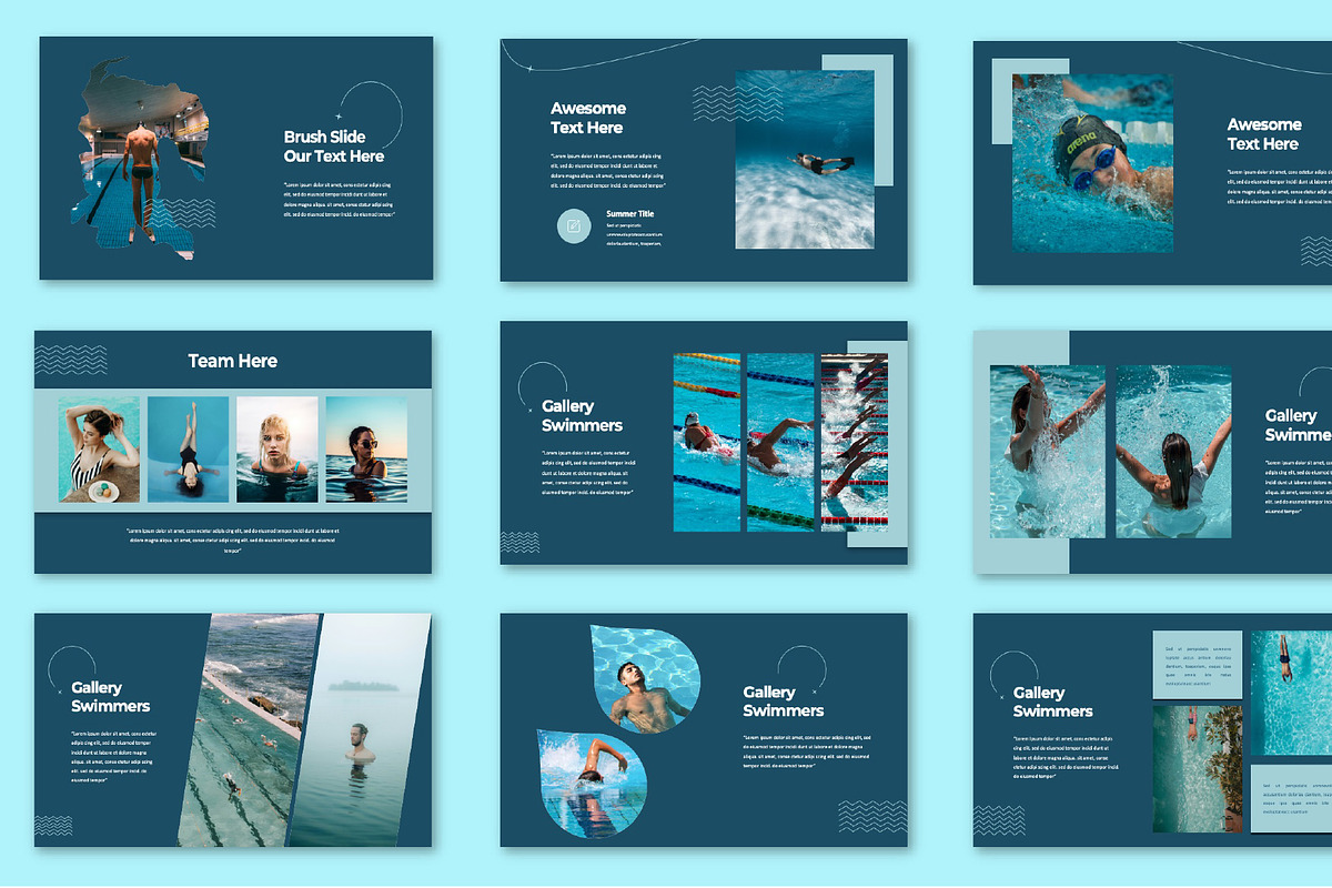 Summer Keynote Template, a Presentation Template by Overcloud (Photo 3 of 4)