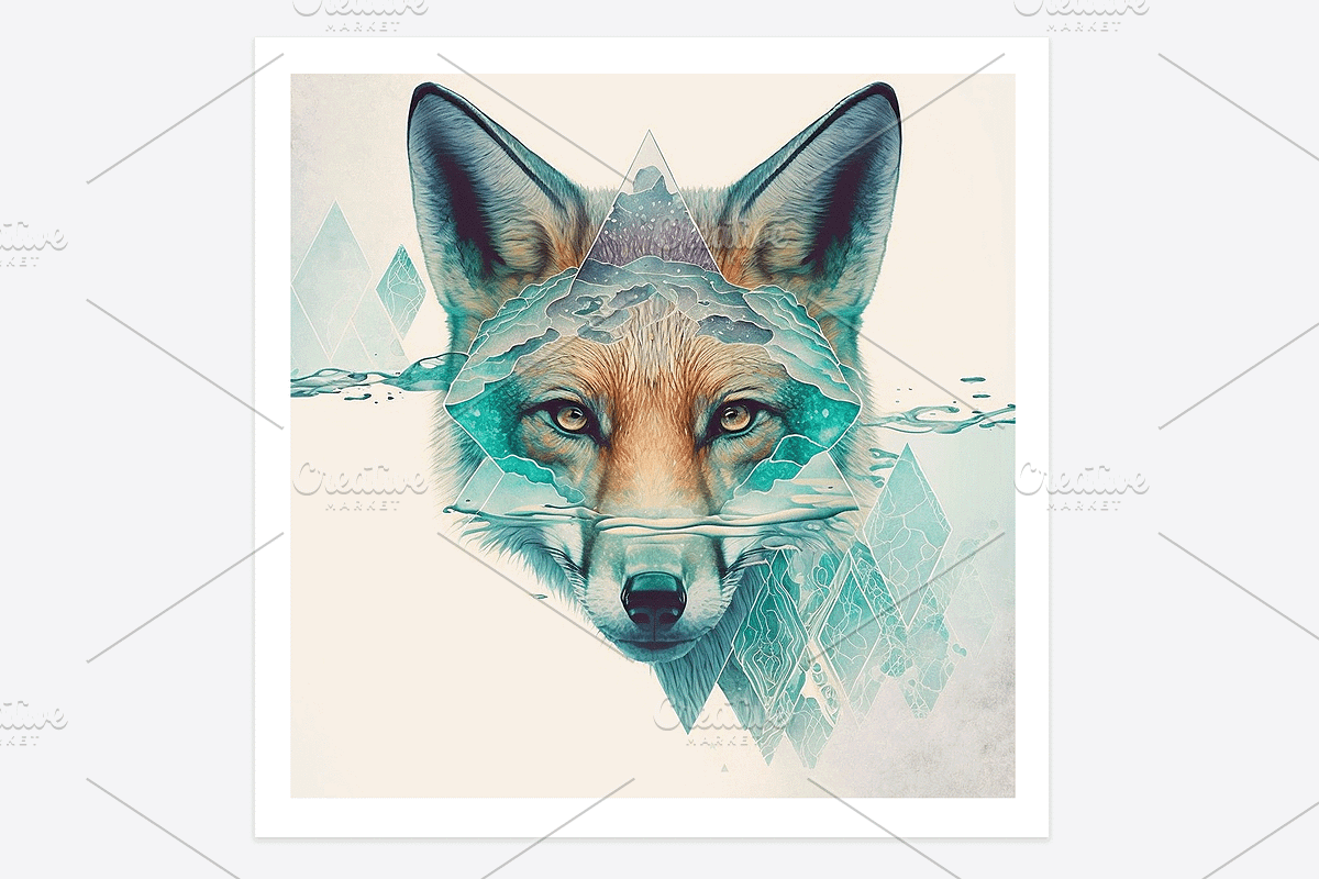 Mena Collection · Totem Animals, an Animal Illustration by milatovar (Photo 8 of 19)