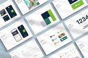 Brand Guidelines, a Brochure Template by S A N D Y (Thumbnail 4 of 15)