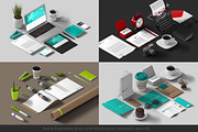 Mockupper Scene Generator Isometric, a Packaging Mockup by Sentavio (Thumbnail 3 of 8)