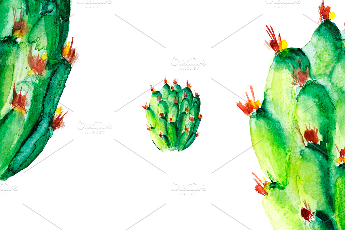 Tropical leaves watercolor, a Decorative Illustration by lilisavelieva (Photo 3 of 4)