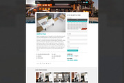 BnB, Cabin, Rental Wordpress Theme, a WordPress Template by Amped Themes (Thumbnail 3 of 6)