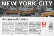 Gravis - Serif font family, a Serif Font by Artistic & Unique (Thumbnail 9 of 10)