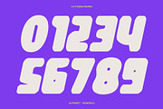 CS Cybera Drawn, a Sans Serif Font by Craft Supply Co. (Thumbnail 5 of 8)