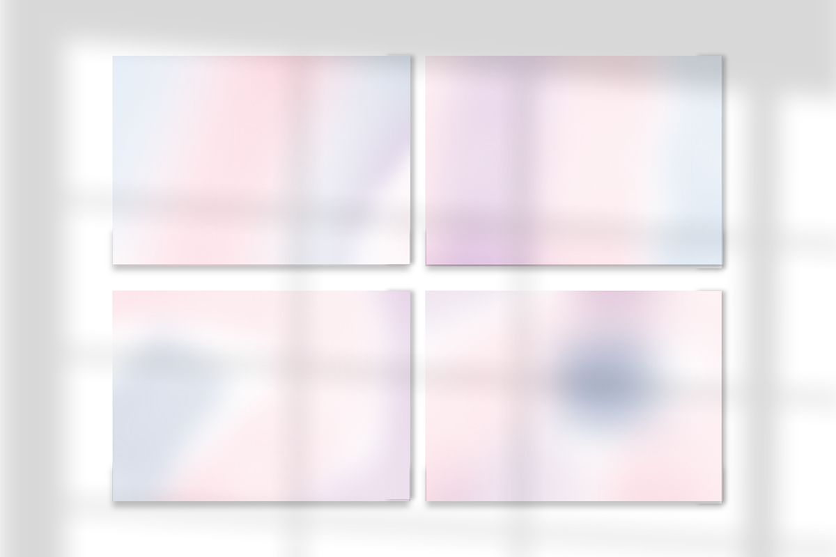17+ Pink Gradient Backgrounds | A4 Size | PNG & PDF