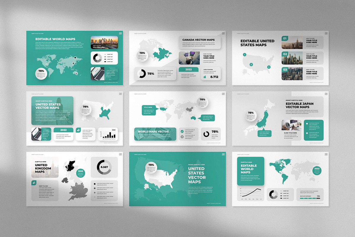 WDGT Animated PowerPoint Template, a Presentation Template by Creathrive Design (Photo 13 of 15)