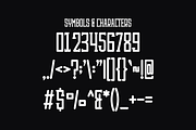 Sayeri - Display Font, a Sans Serif Font by lelevien (Thumbnail 2 of 4)