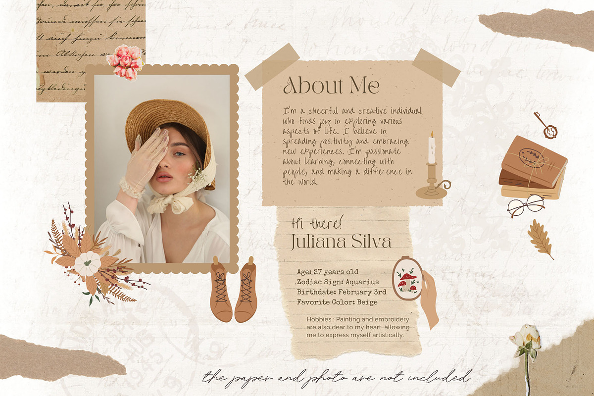 Vintage Autumn collection, a Seasonal Illustration by Alisovna (Photo 6 of 12)