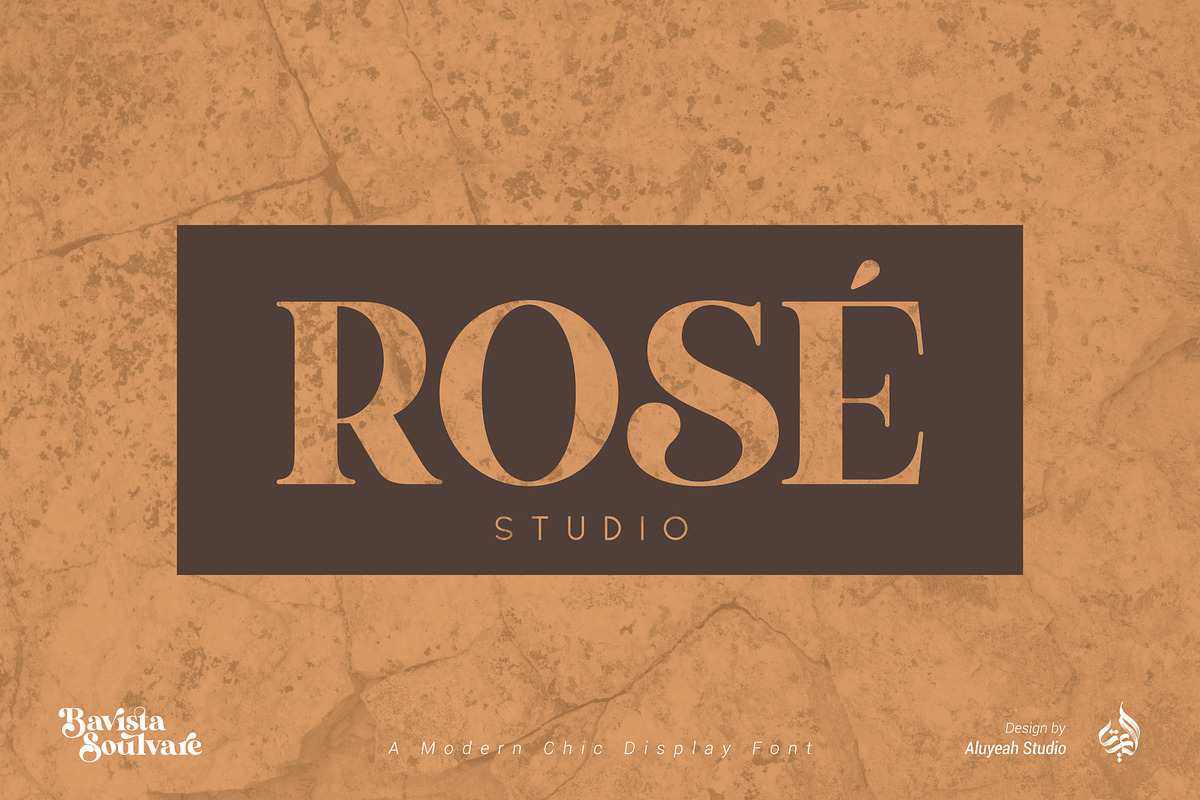 Bavista Soulvare, a Font by Aluyeah Studio (Photo 4 of 15)
