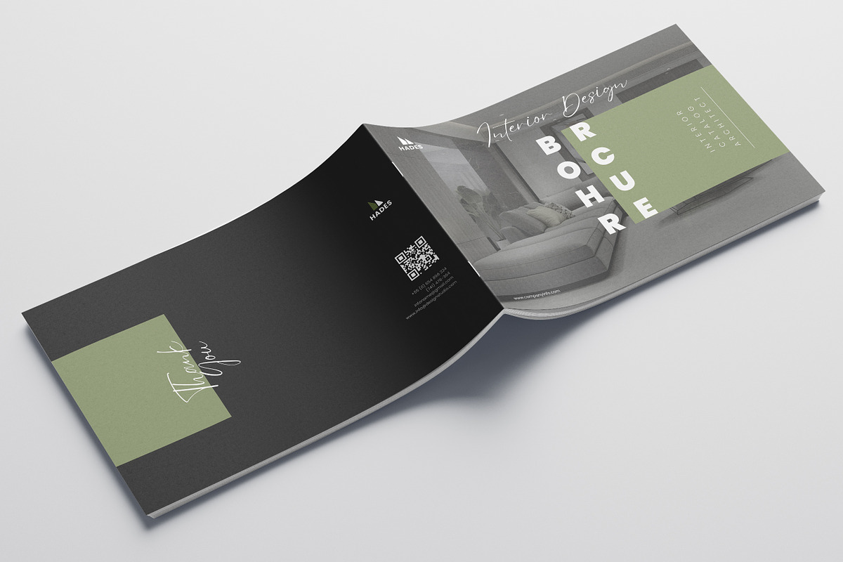 Interior Brochure Template, a Brochure Template by Niofix (Photo 8 of 10)