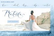 Sadlyne Wedding font + Cyrillic, a Script Font by IraDvilyuk (Thumbnail 8 of 22)
