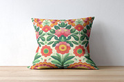 8 Sophia's Blossoms Patterns, a Pattern Graphic by Inknfolly (Thumbnail 5 of 5)