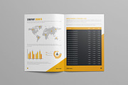 Company Profile Brochure Template, a Brochure Template by Divergent Studio (Thumbnail 7 of 9)