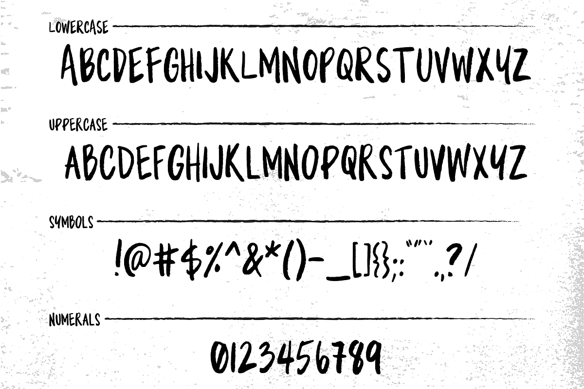 Write Handed, a Font by michlaure (Photo 2 of 2)