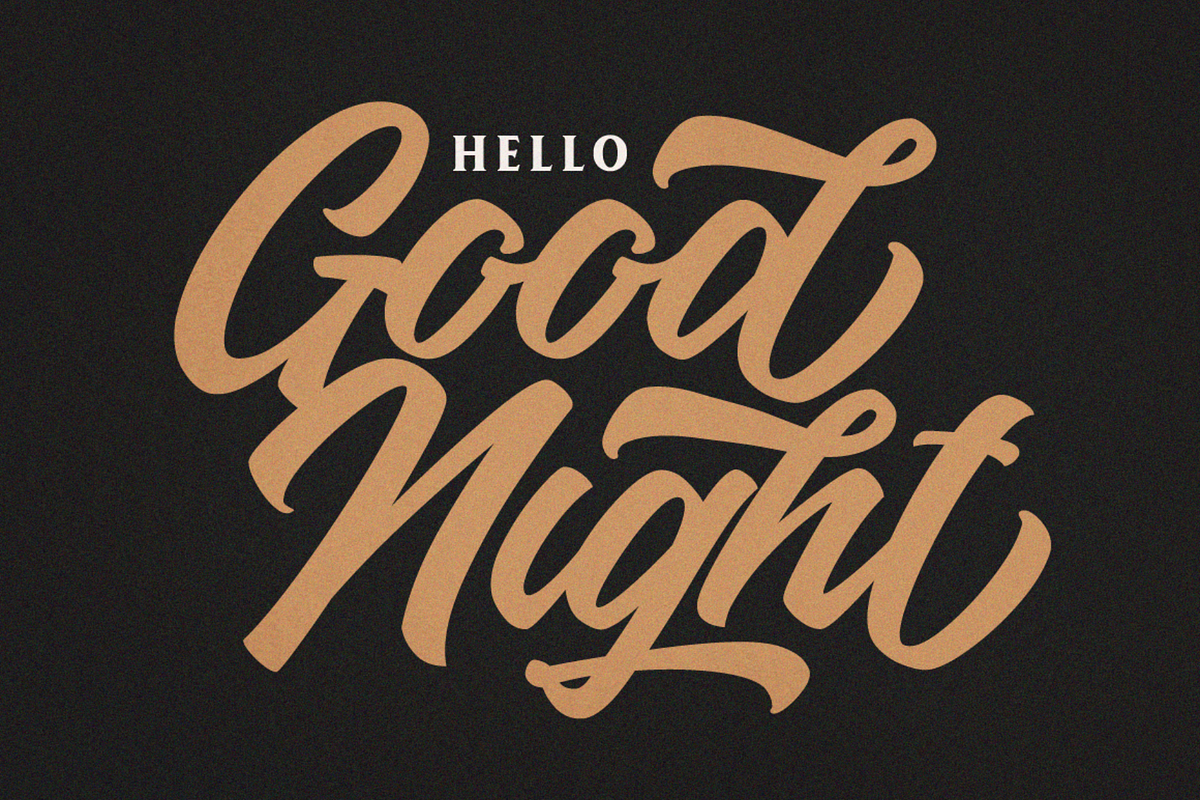 Roland Typeface, a Script Font by hastatypestd (Photo 3 of 9)